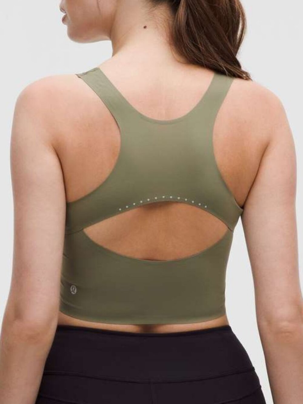Lululemon Fast and Free Tank Top *Light Bay Leaf Size Small - Picture 5 of 6
